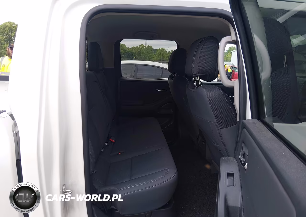 2024 Nissan Frontier Sv 4X2 VIN:1N6ED1EJ5RN642602 - 8