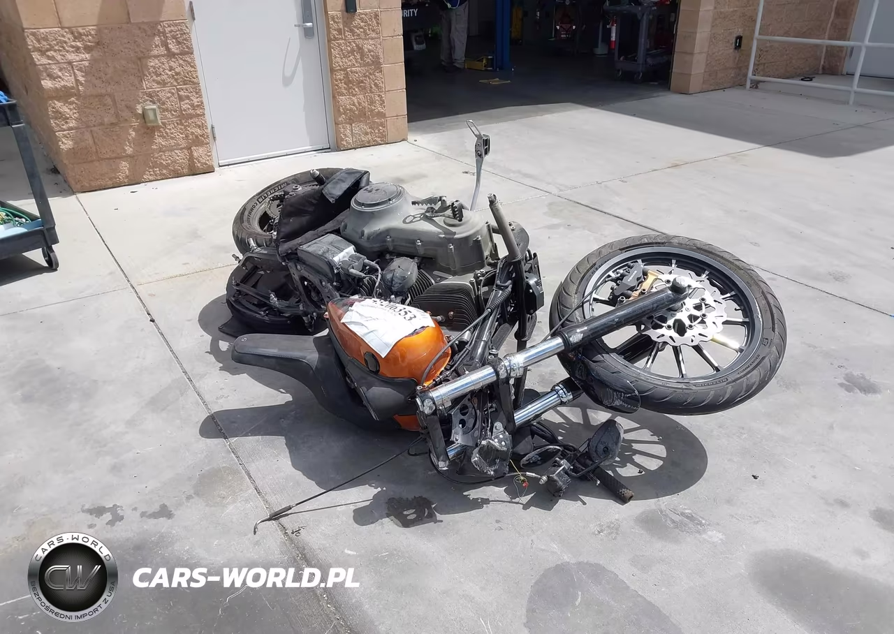 2015 Harley-Davidson Fxdb Dyna Street Bob
