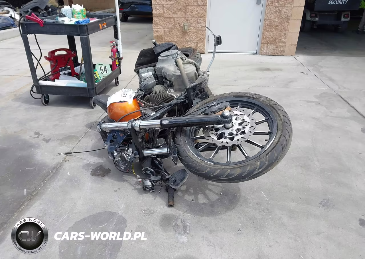 2015 Harley-Davidson Fxdb Dyna Street Bob VIN:1HD1GXM34FC325530 - 5