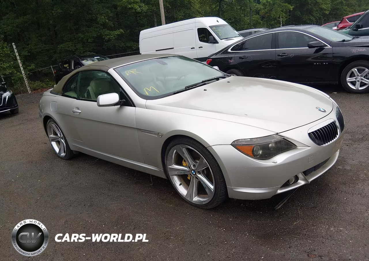 2004 BMW 645Ci