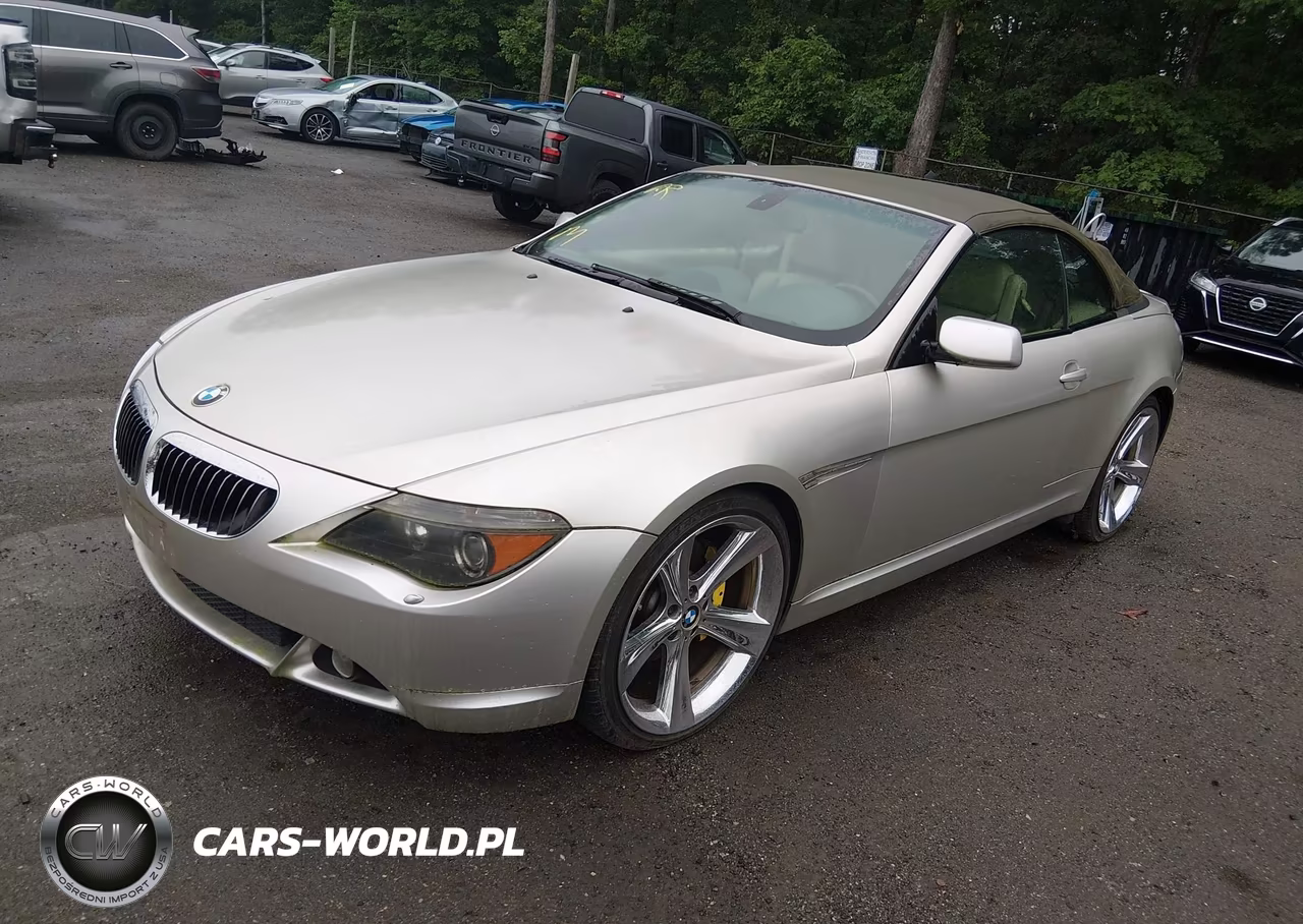 2004 BMW 645Ci VIN:WBAEK73414B320412 - 2