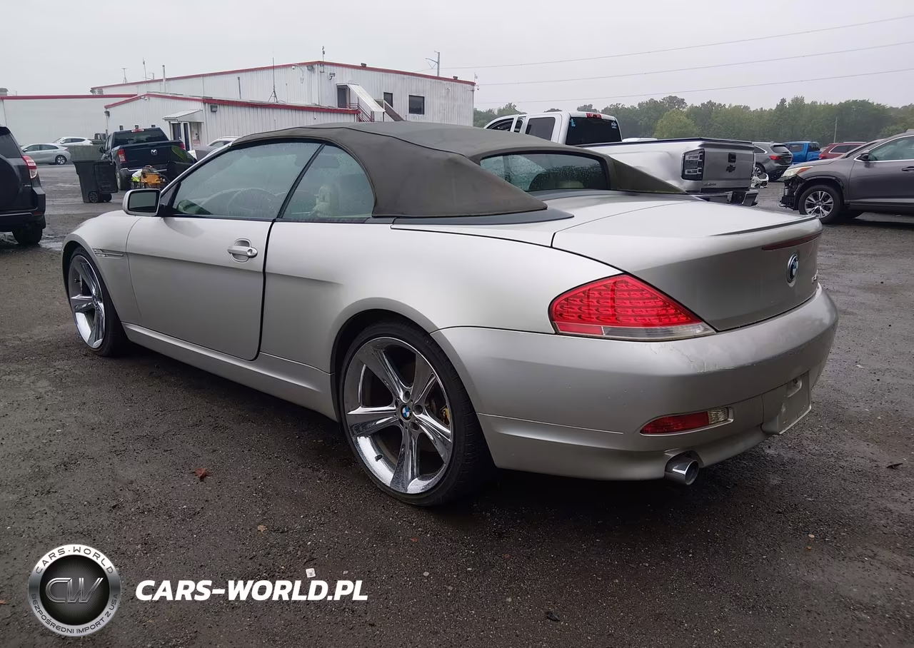 2004 BMW 645Ci VIN:WBAEK73414B320412 - 3