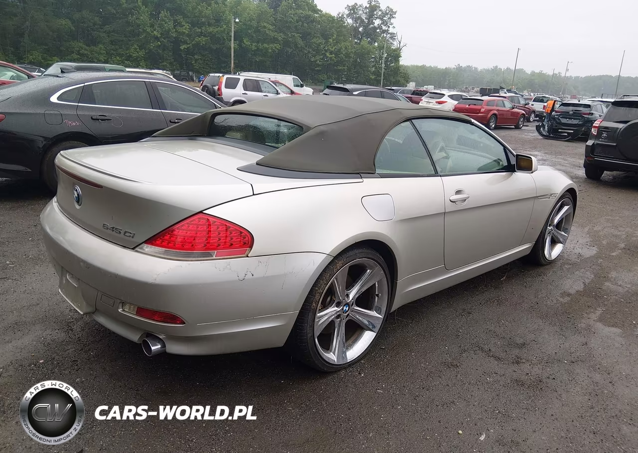 2004 BMW 645Ci VIN:WBAEK73414B320412 - 4