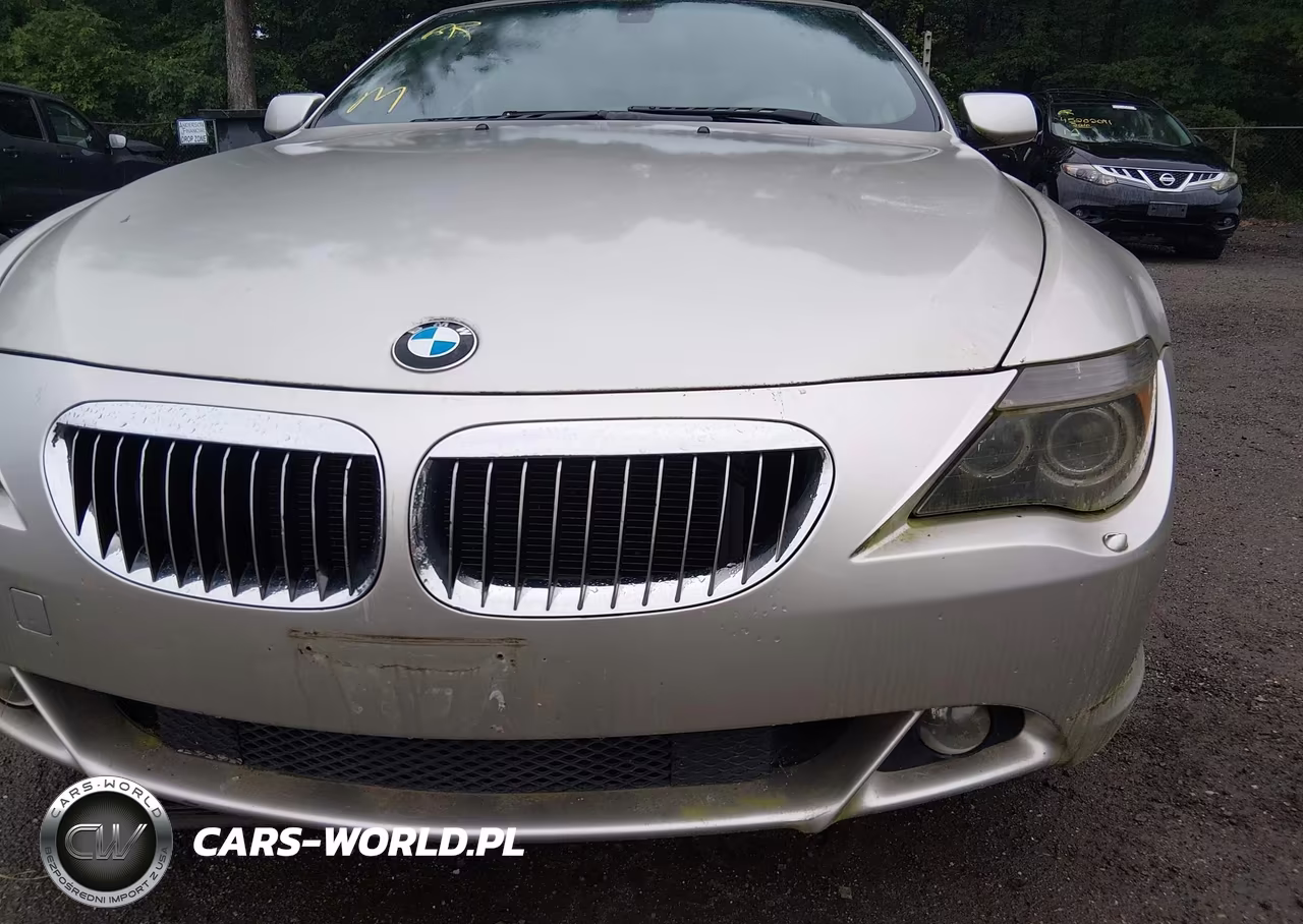 2004 BMW 645Ci VIN:WBAEK73414B320412 - 6