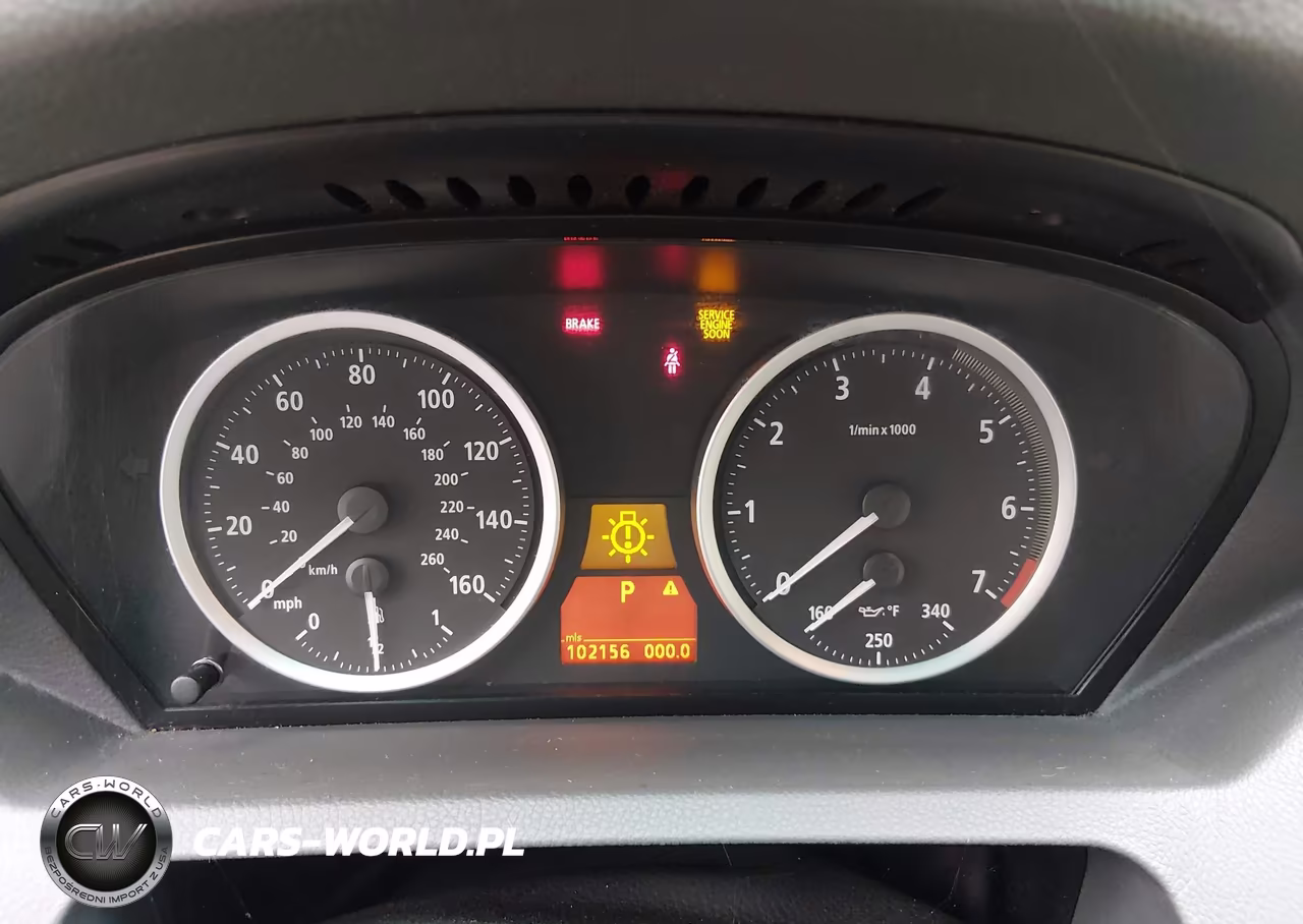 2004 BMW 645Ci VIN:WBAEK73414B320412 - 7