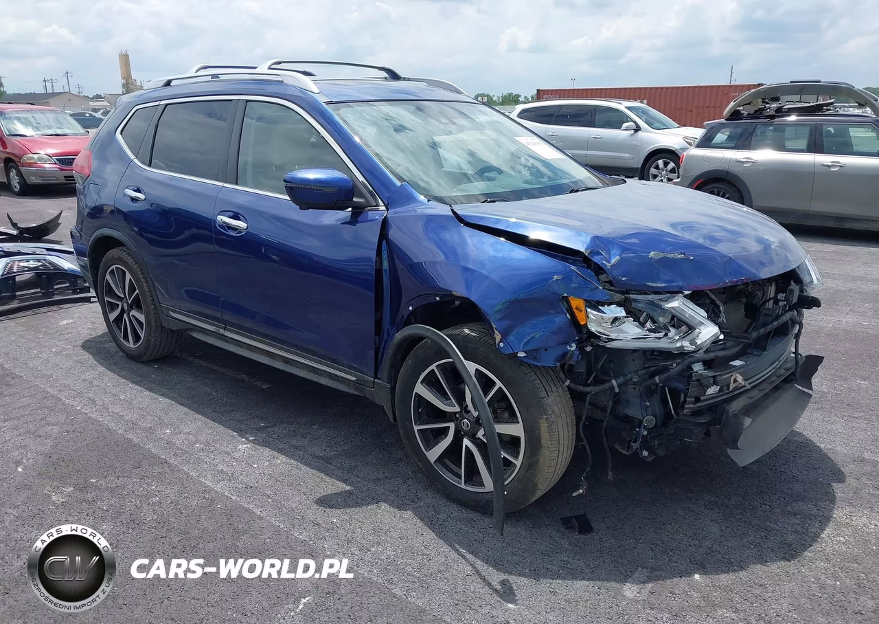 2018 Nissan Rogue Sl – zdjęcie 1 z 17