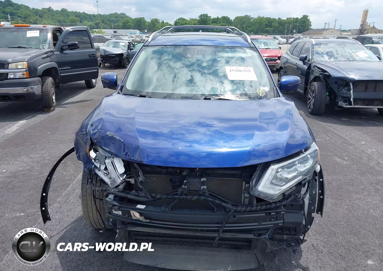 2018 Nissan Rogue Sl VIN:JN8AT2MT2JW489497 - 13