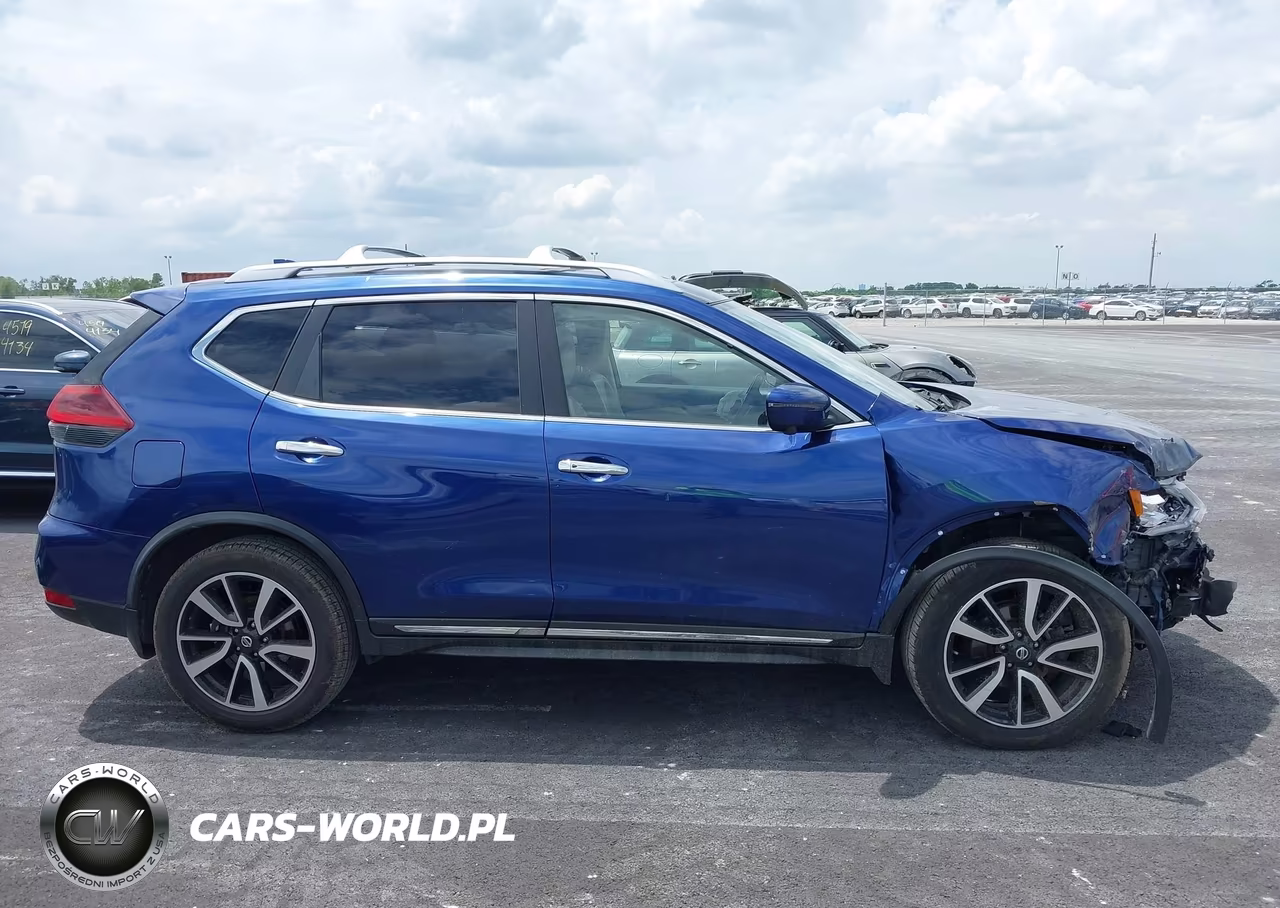 2018 Nissan Rogue Sl VIN:JN8AT2MT2JW489497 - 14