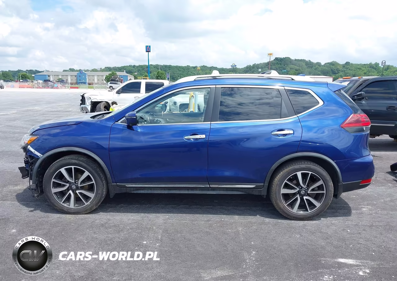 2018 Nissan Rogue Sl VIN:JN8AT2MT2JW489497 - 15