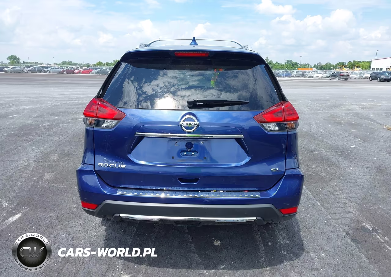 2018 Nissan Rogue Sl VIN:JN8AT2MT2JW489497 - 17