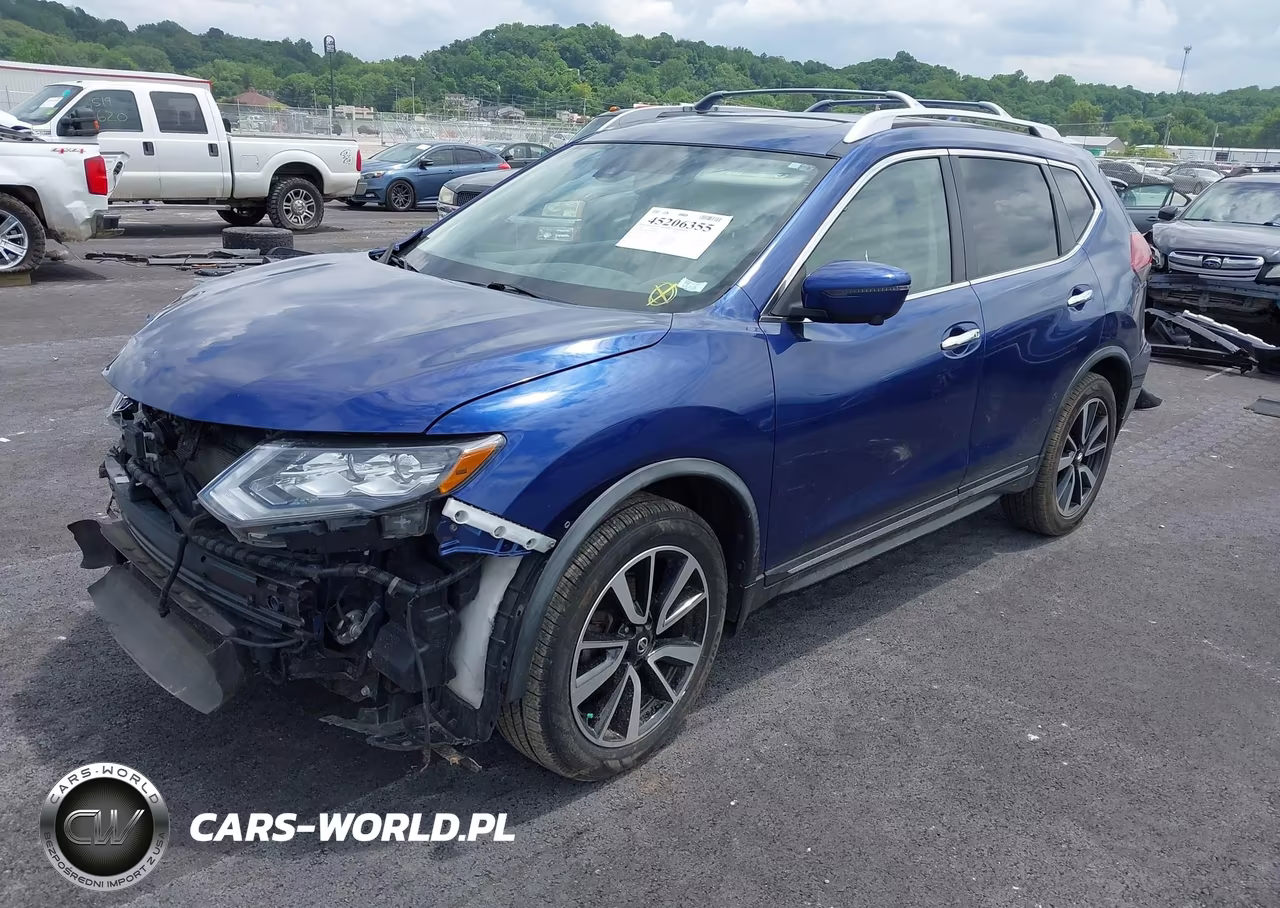2018 Nissan Rogue Sl VIN:JN8AT2MT2JW489497 - 2