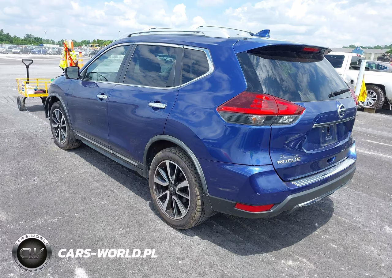 2018 Nissan Rogue Sl VIN:JN8AT2MT2JW489497 - 3
