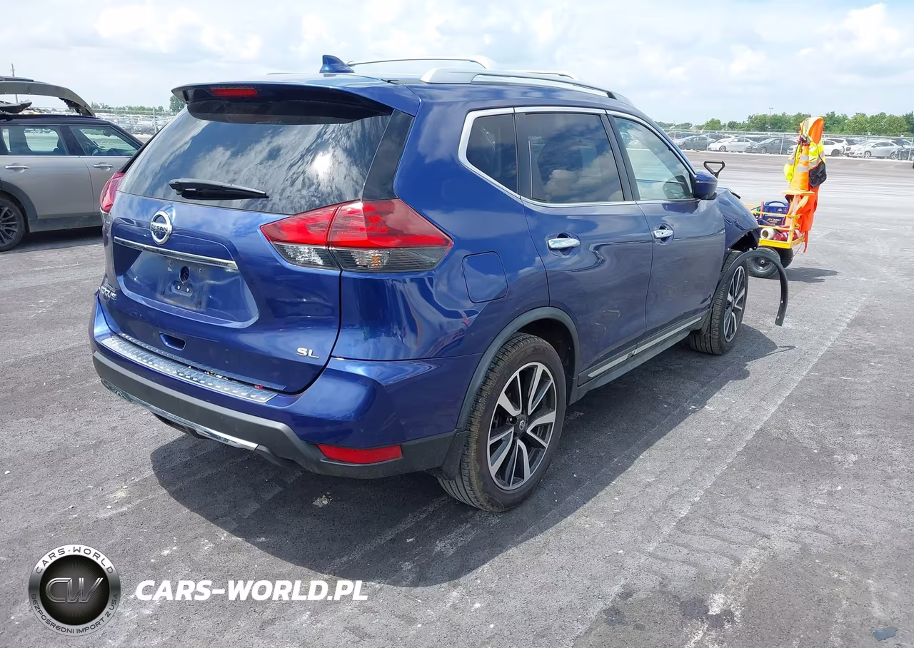 2018 Nissan Rogue Sl VIN:JN8AT2MT2JW489497 - 4