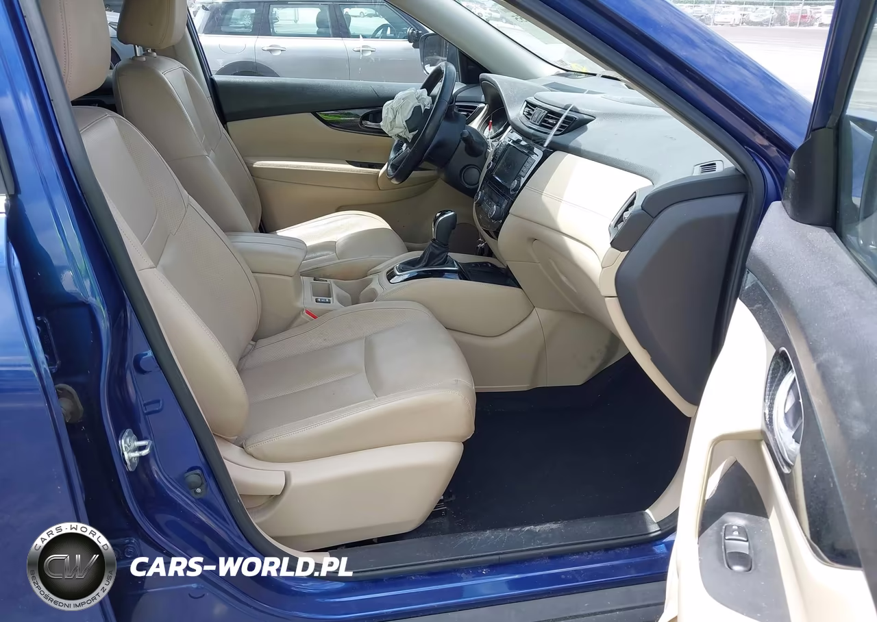 2018 Nissan Rogue Sl VIN:JN8AT2MT2JW489497 - 5