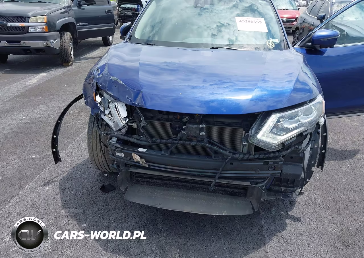 2018 Nissan Rogue Sl VIN:JN8AT2MT2JW489497 - 6