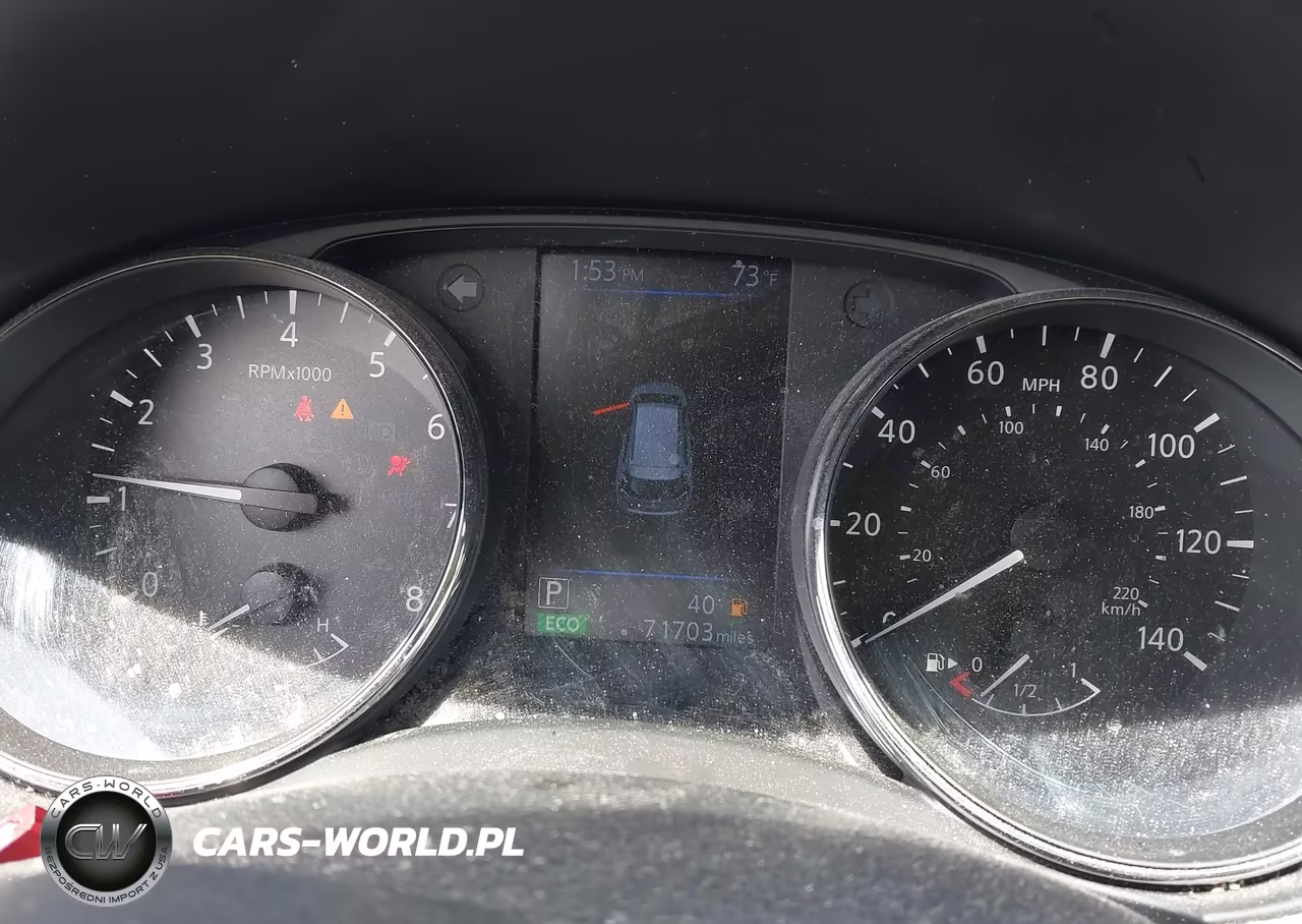 2018 Nissan Rogue Sl VIN:JN8AT2MT2JW489497 - 7