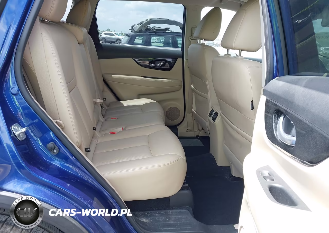 2018 Nissan Rogue Sl VIN:JN8AT2MT2JW489497 - 8
