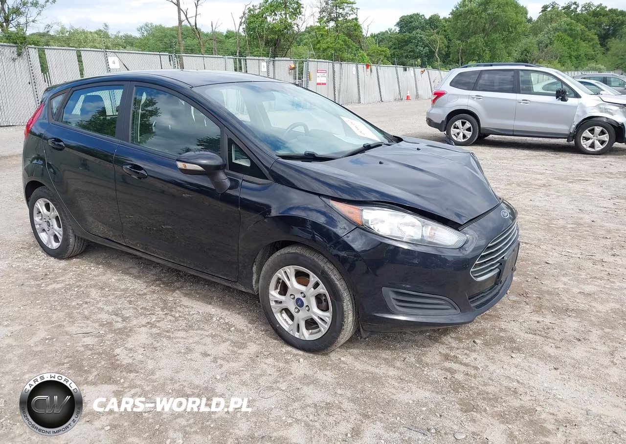 2016 Ford Fiesta Se – zdjęcie 1 z 13