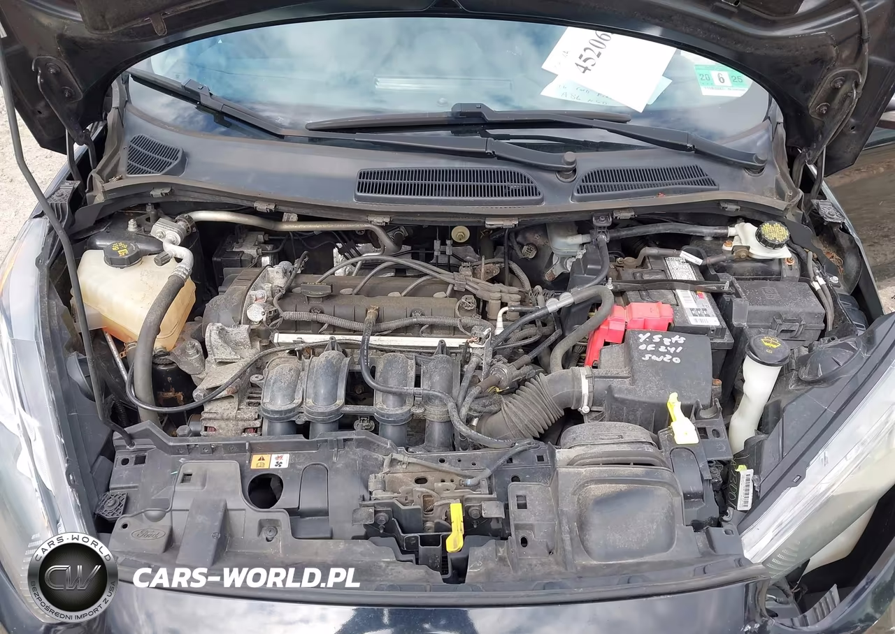 2016 Ford Fiesta Se VIN:3FADP4EJ1GM155076 - 10