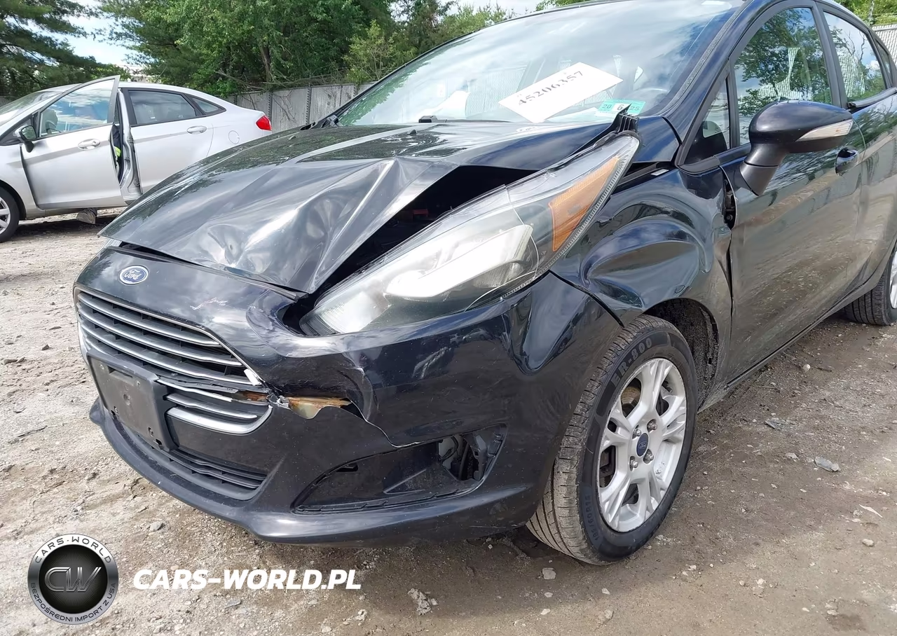 2016 Ford Fiesta Se VIN:3FADP4EJ1GM155076 - 12