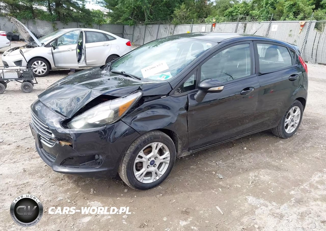 2016 Ford Fiesta Se VIN:3FADP4EJ1GM155076 - 2