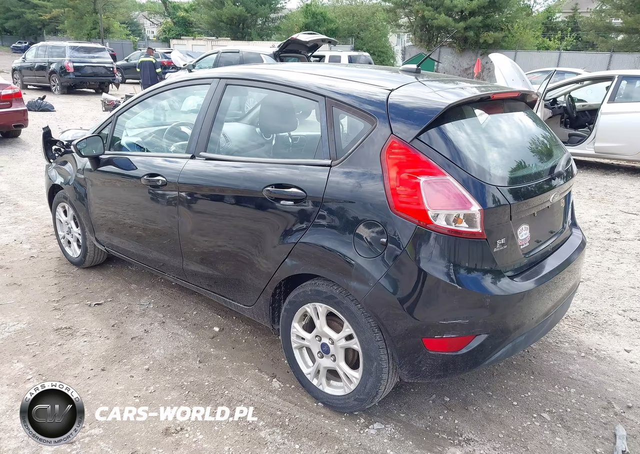 2016 Ford Fiesta Se VIN:3FADP4EJ1GM155076 - 3