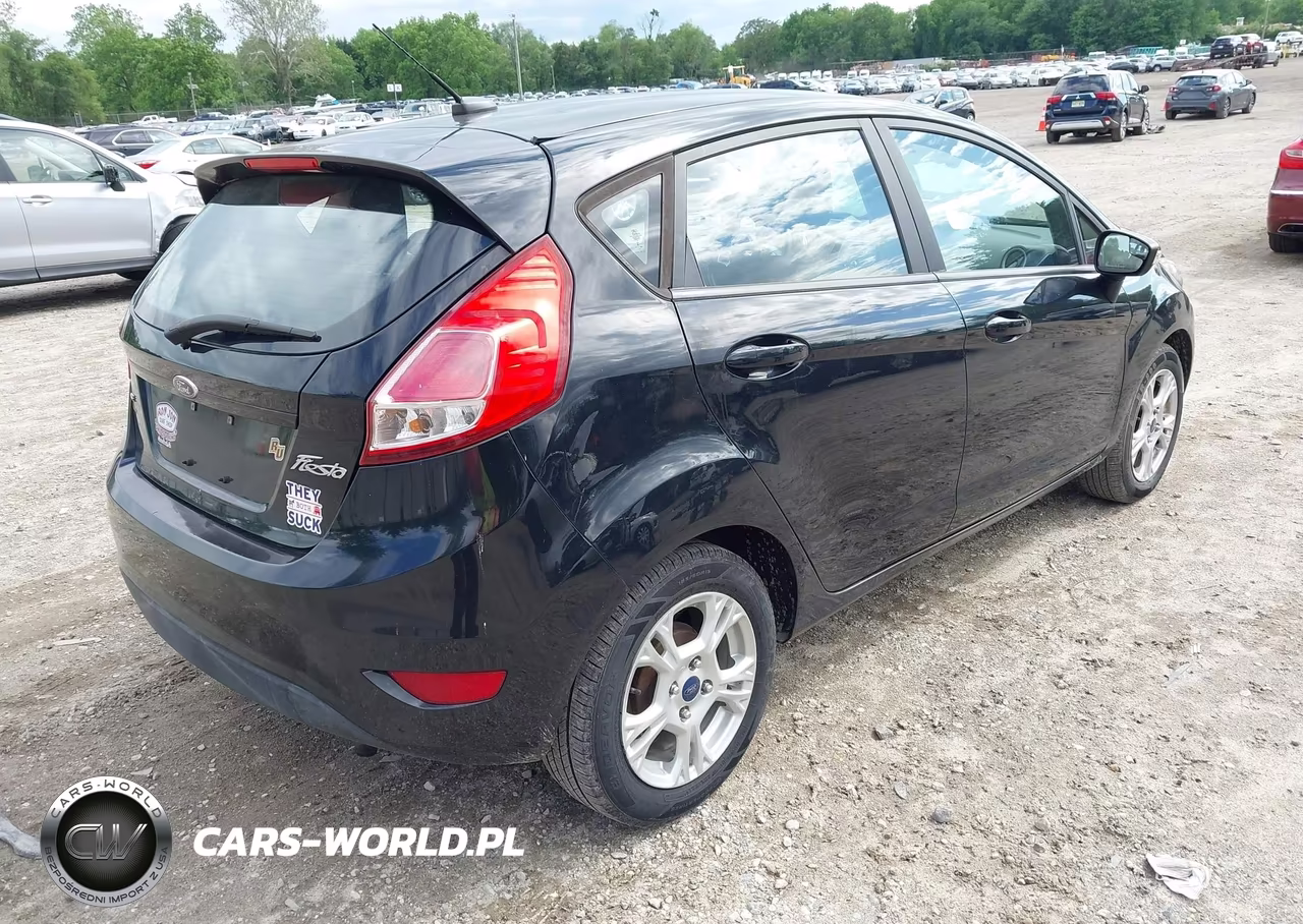 2016 Ford Fiesta Se VIN:3FADP4EJ1GM155076 - 4