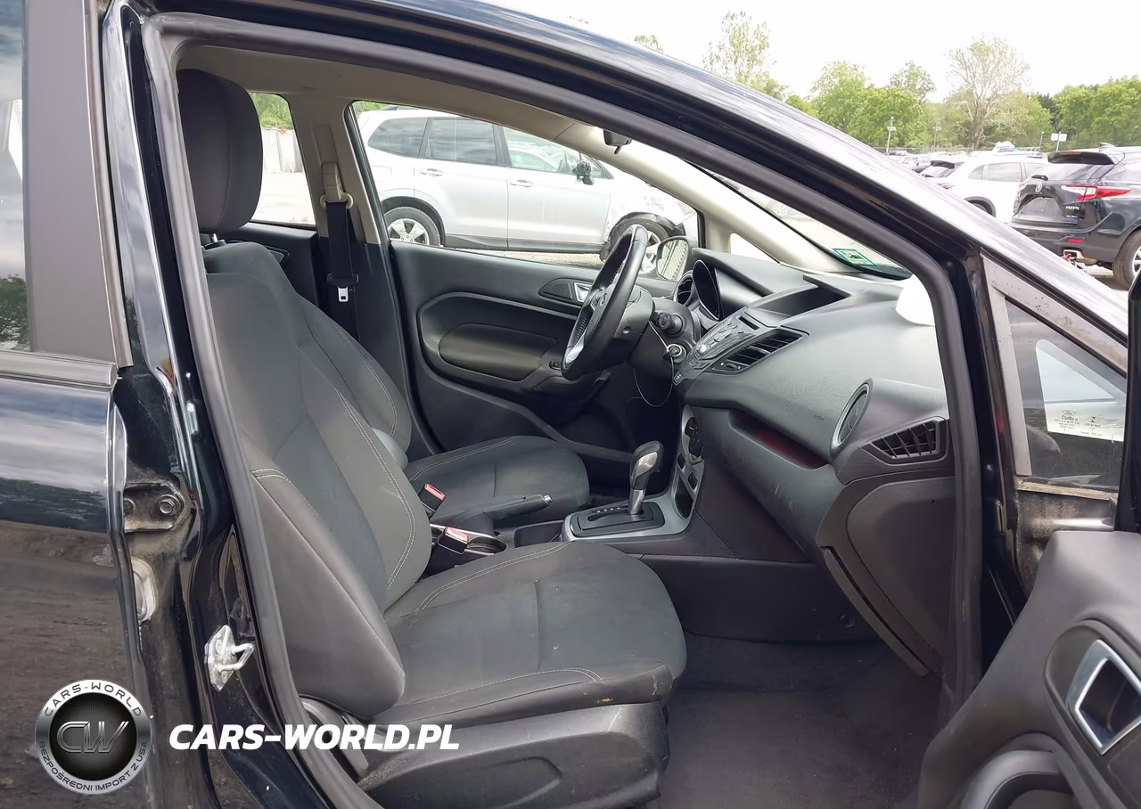 2016 Ford Fiesta Se VIN:3FADP4EJ1GM155076 - 5