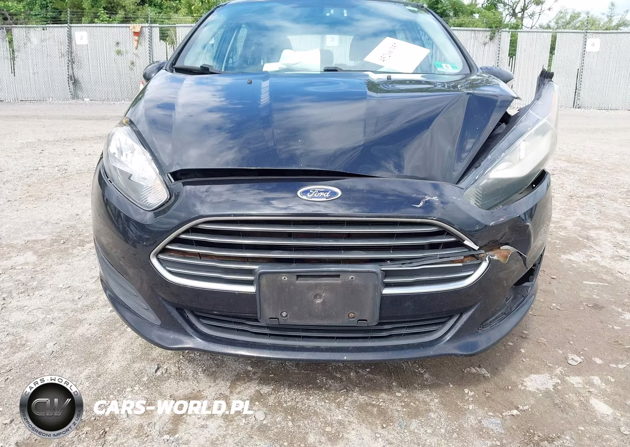 2016 Ford Fiesta Se VIN:3FADP4EJ1GM155076 - 6