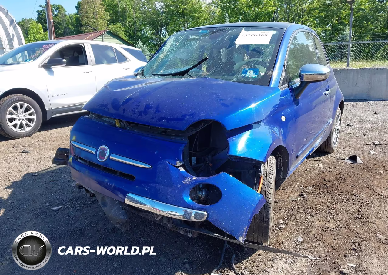 2012 Fiat 500 Lounge VIN:3C3CFFCR3CT212492 - 13