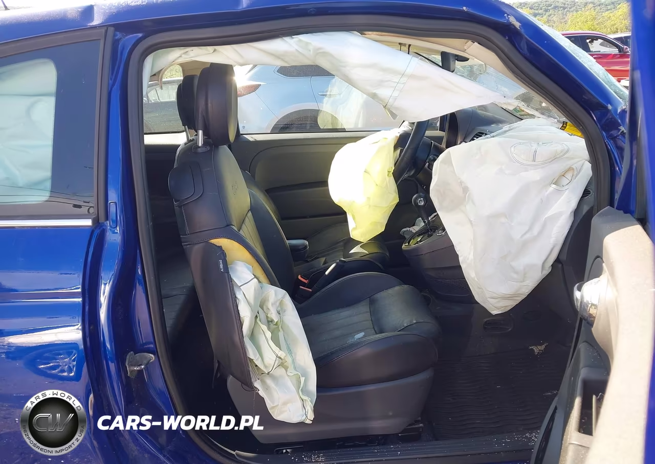 2012 Fiat 500 Lounge VIN:3C3CFFCR3CT212492 - 5