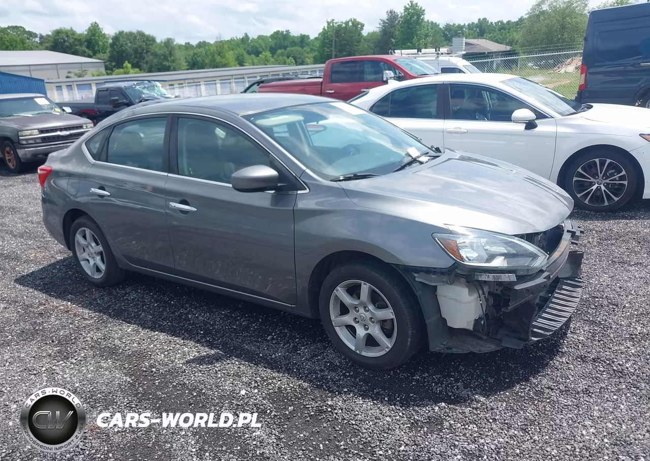 2017 Nissan Sentra Sv – zdjęcie 1 z 11