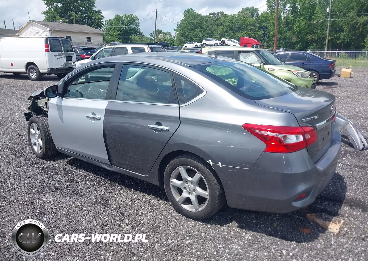 2017 Nissan Sentra Sv VIN:3N1AB7AP4HY251403 - 3