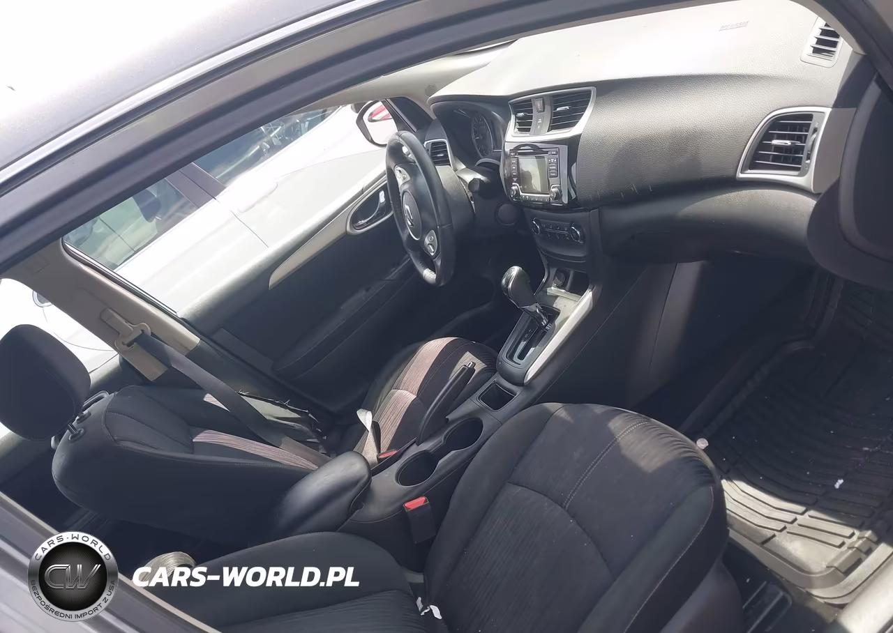 2017 Nissan Sentra Sv VIN:3N1AB7AP4HY251403 - 5