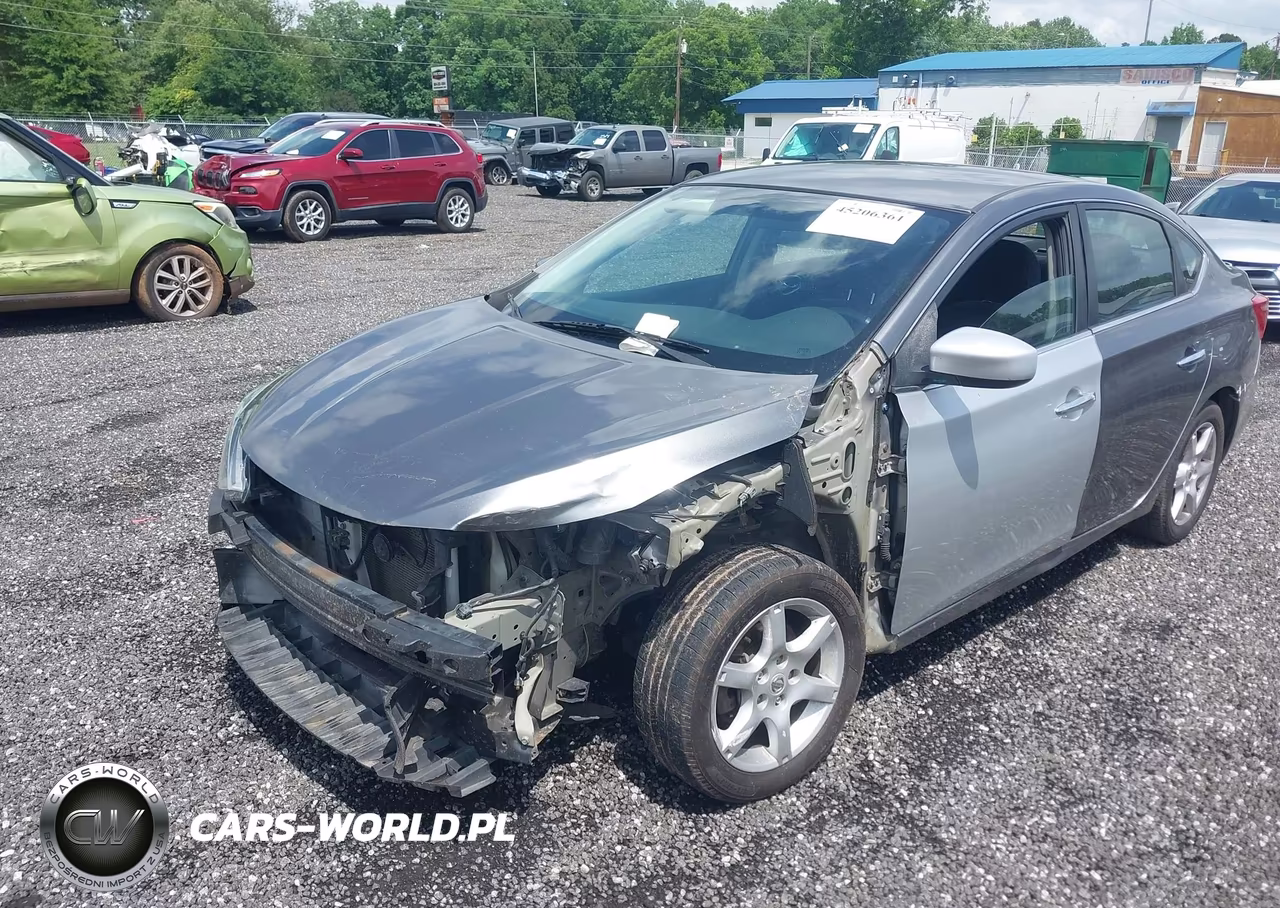 2017 Nissan Sentra Sv VIN:3N1AB7AP4HY251403 - 6