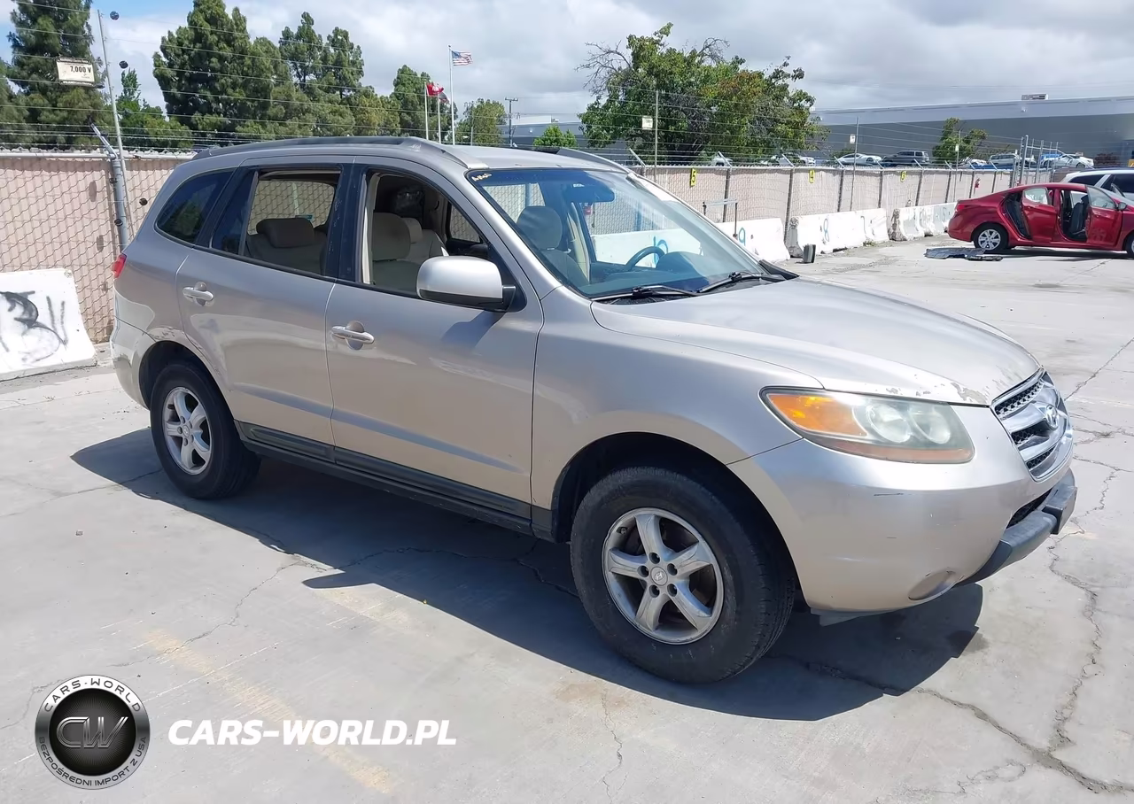2007 Hyundai Santa Fe Gls – zdjęcie 1 z 11