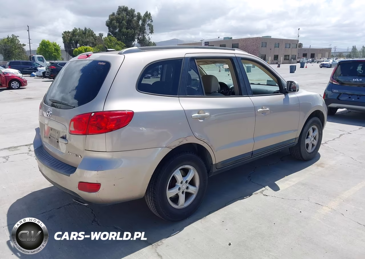 2007 Hyundai Santa Fe Gls VIN:5NMSG13D77H048436 - 4