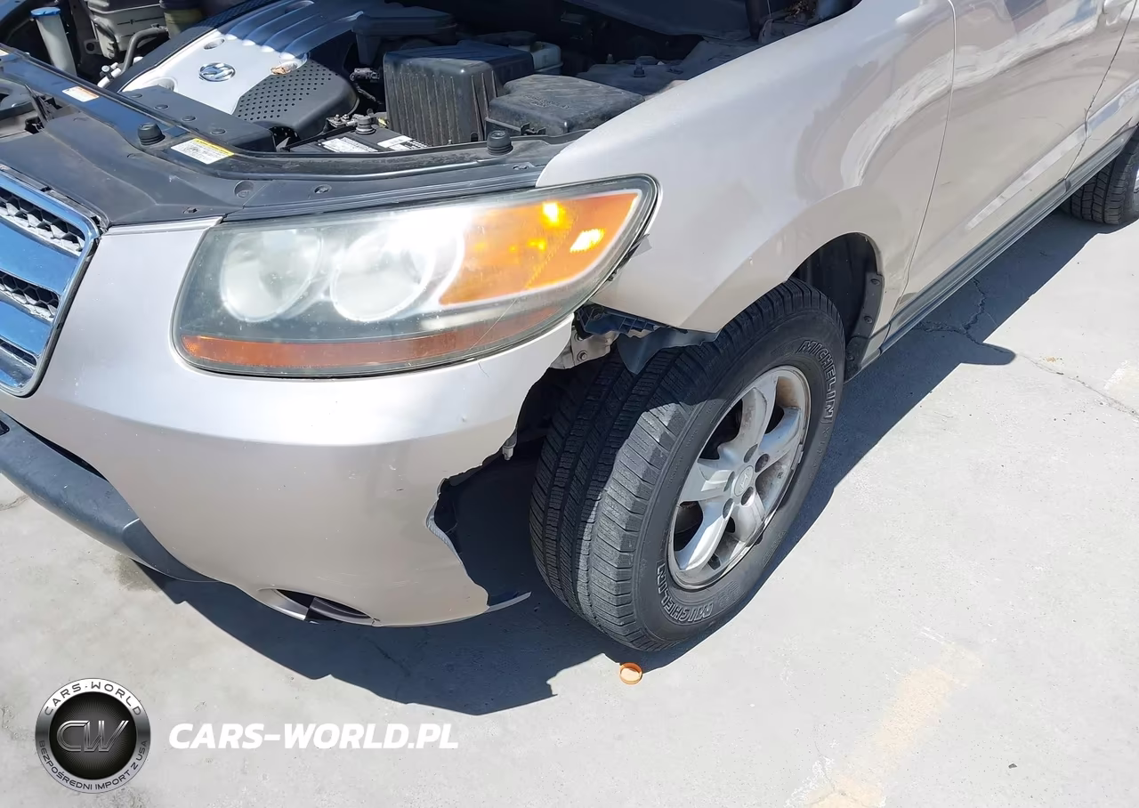 2007 Hyundai Santa Fe Gls VIN:5NMSG13D77H048436 - 6