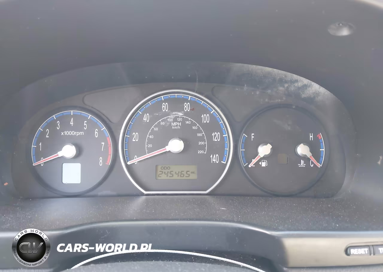 2007 Hyundai Santa Fe Gls VIN:5NMSG13D77H048436 - 7