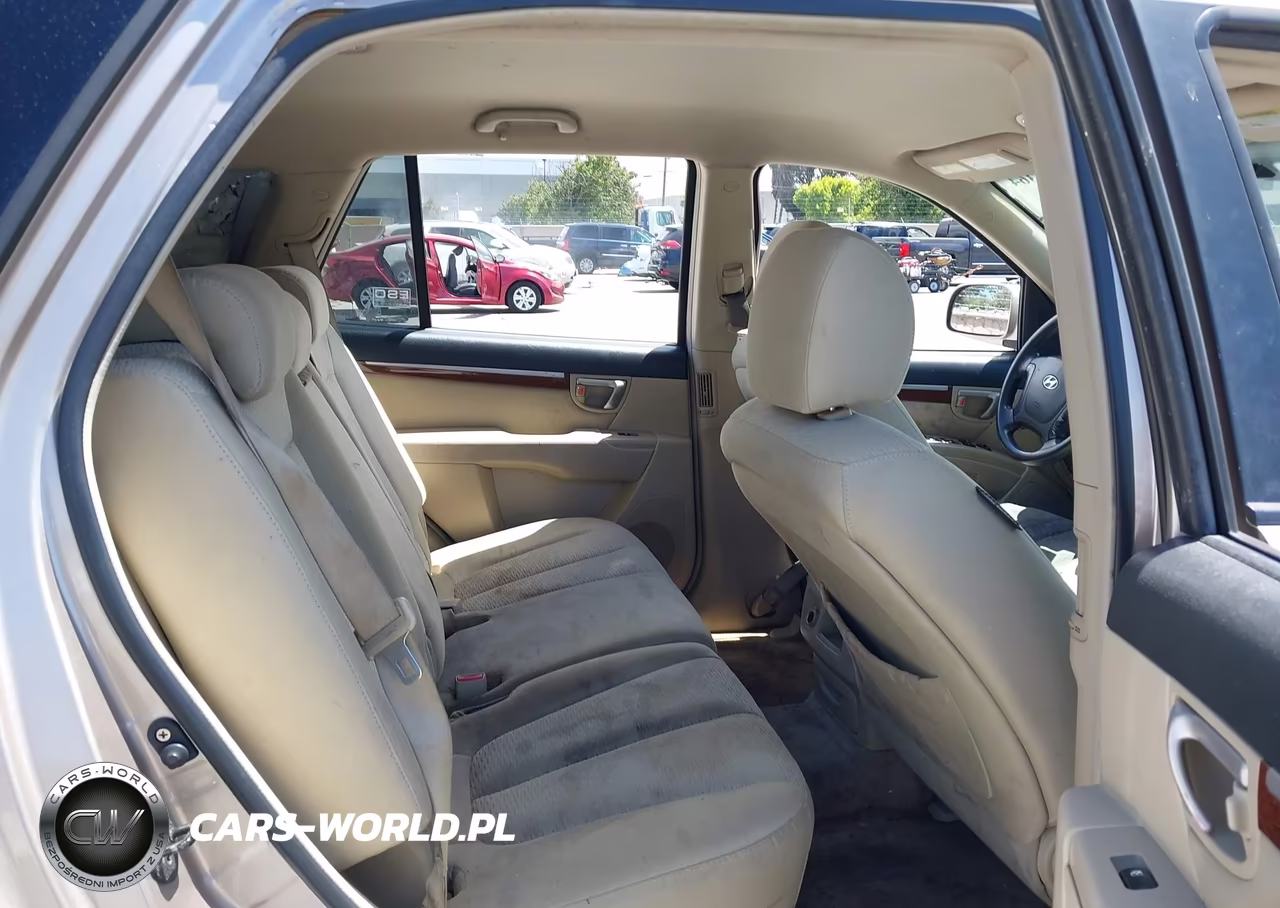 2007 Hyundai Santa Fe Gls VIN:5NMSG13D77H048436 - 8