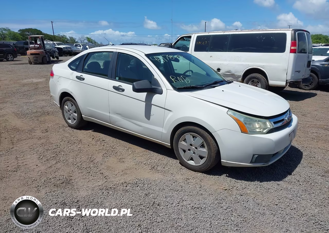 2010 Ford Focus S