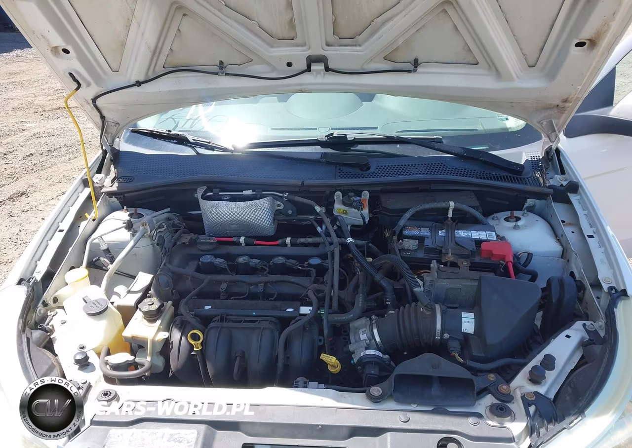 2010 Ford Focus S VIN:1FAHP3EN5AW257356 - 10