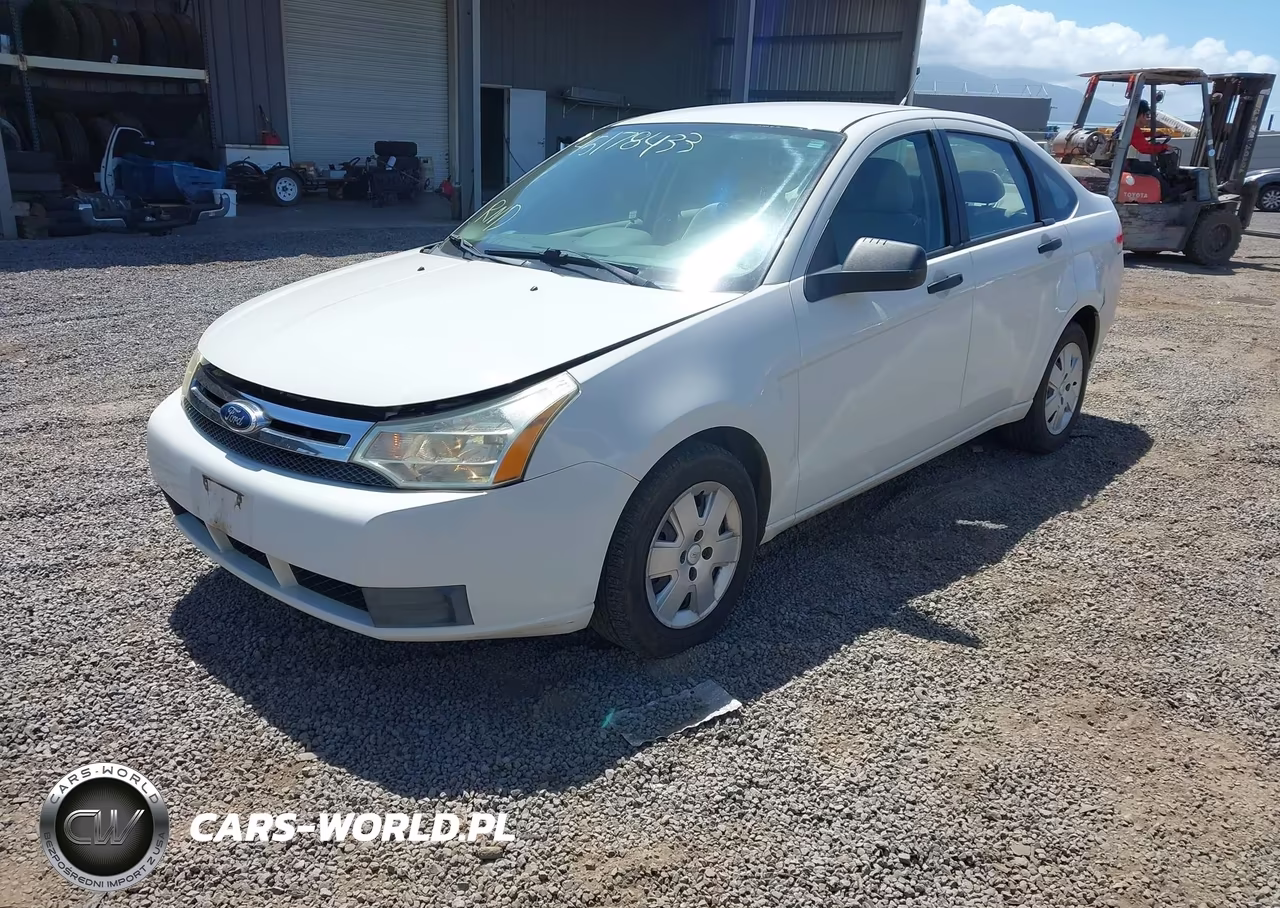 2010 Ford Focus S VIN:1FAHP3EN5AW257356 - 2