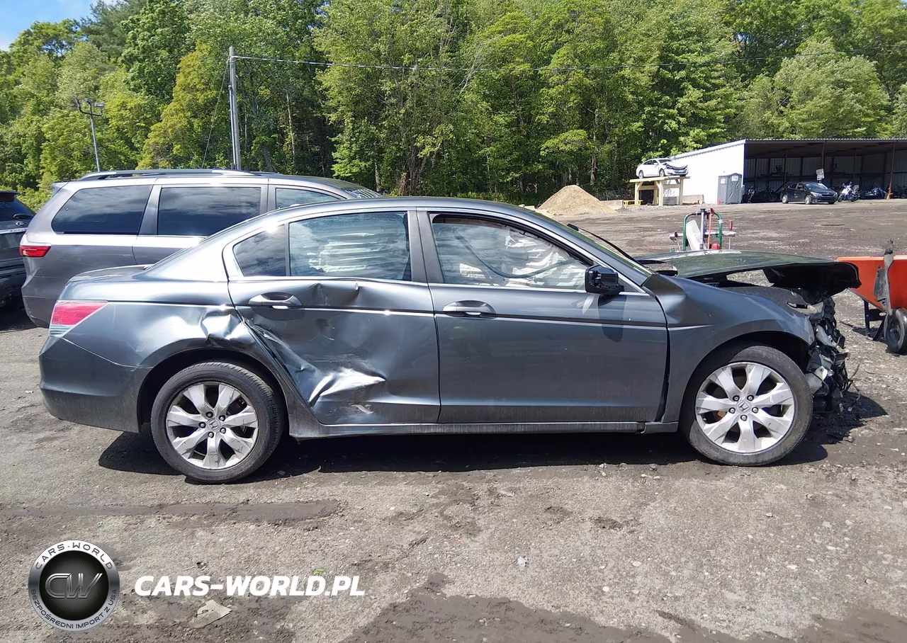 2010 Honda Accord 2.4 Ex-L VIN:1HGCP2F85AA003510 - 13