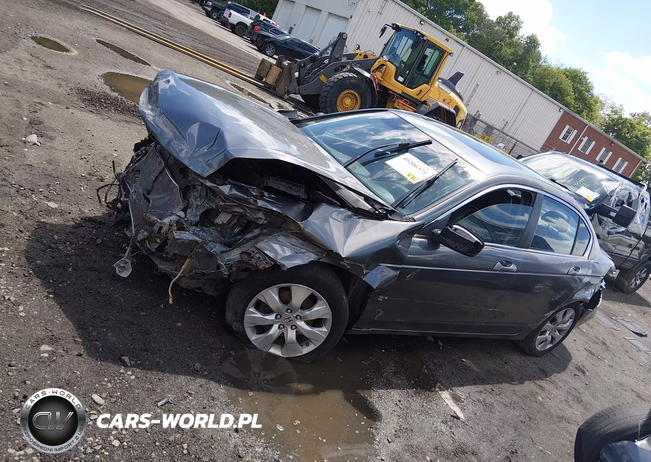 2010 Honda Accord 2.4 Ex-L VIN:1HGCP2F85AA003510 - 14