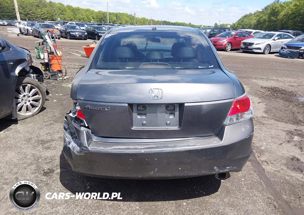 2010 Honda Accord 2.4 Ex-L VIN:1HGCP2F85AA003510 - 16