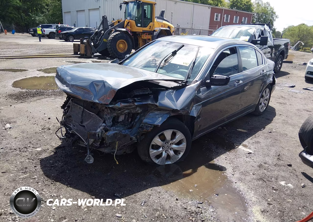 2010 Honda Accord 2.4 Ex-L VIN:1HGCP2F85AA003510 - 2