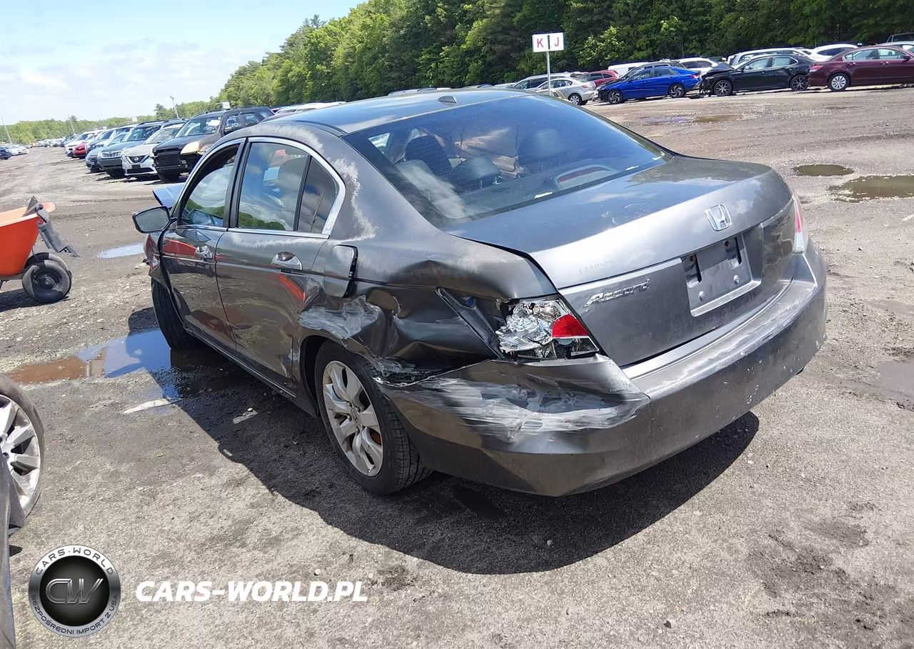 2010 Honda Accord 2.4 Ex-L VIN:1HGCP2F85AA003510 - 3