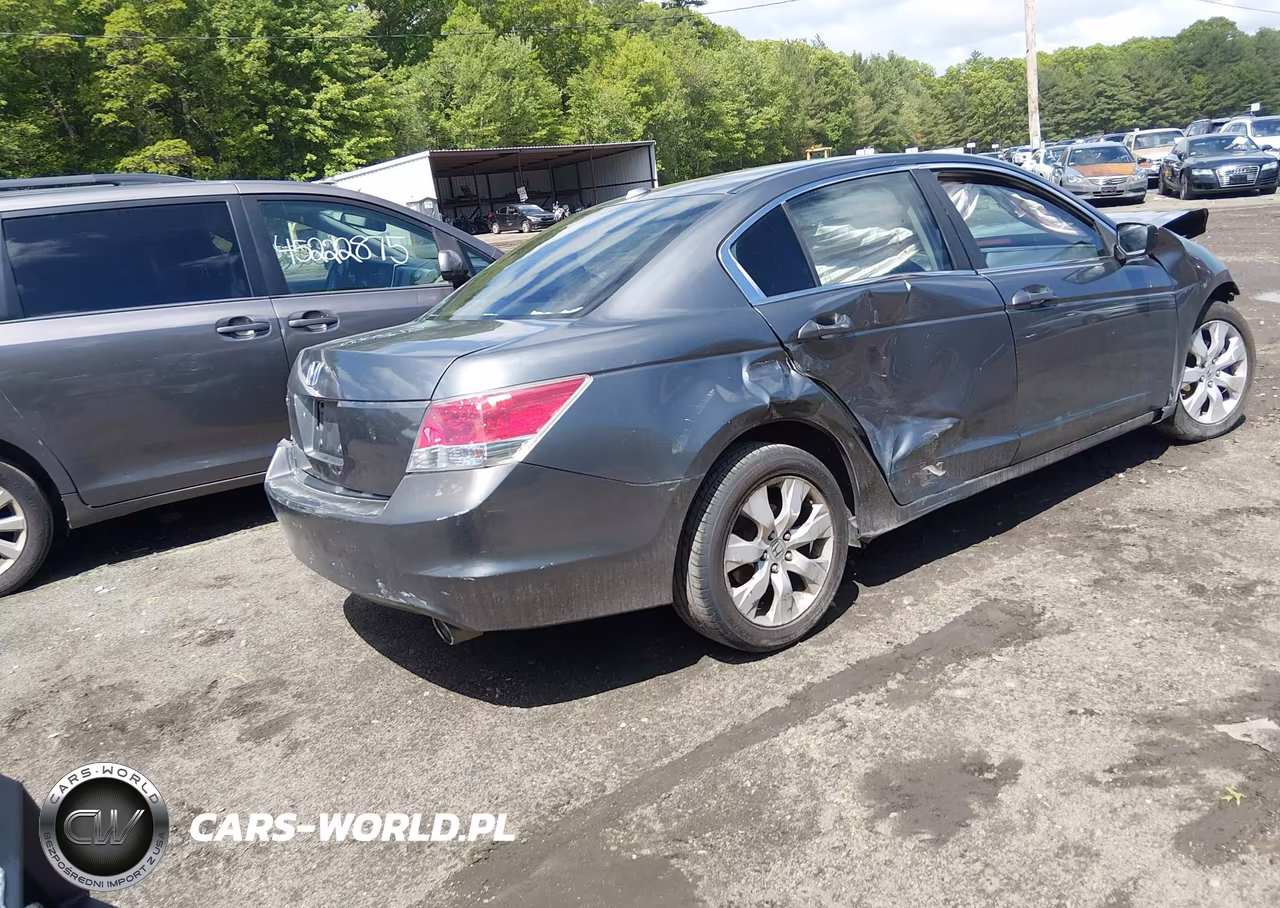 2010 Honda Accord 2.4 Ex-L VIN:1HGCP2F85AA003510 - 4