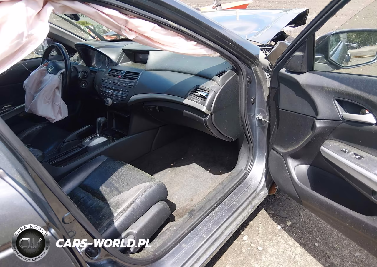 2010 Honda Accord 2.4 Ex-L VIN:1HGCP2F85AA003510 - 5